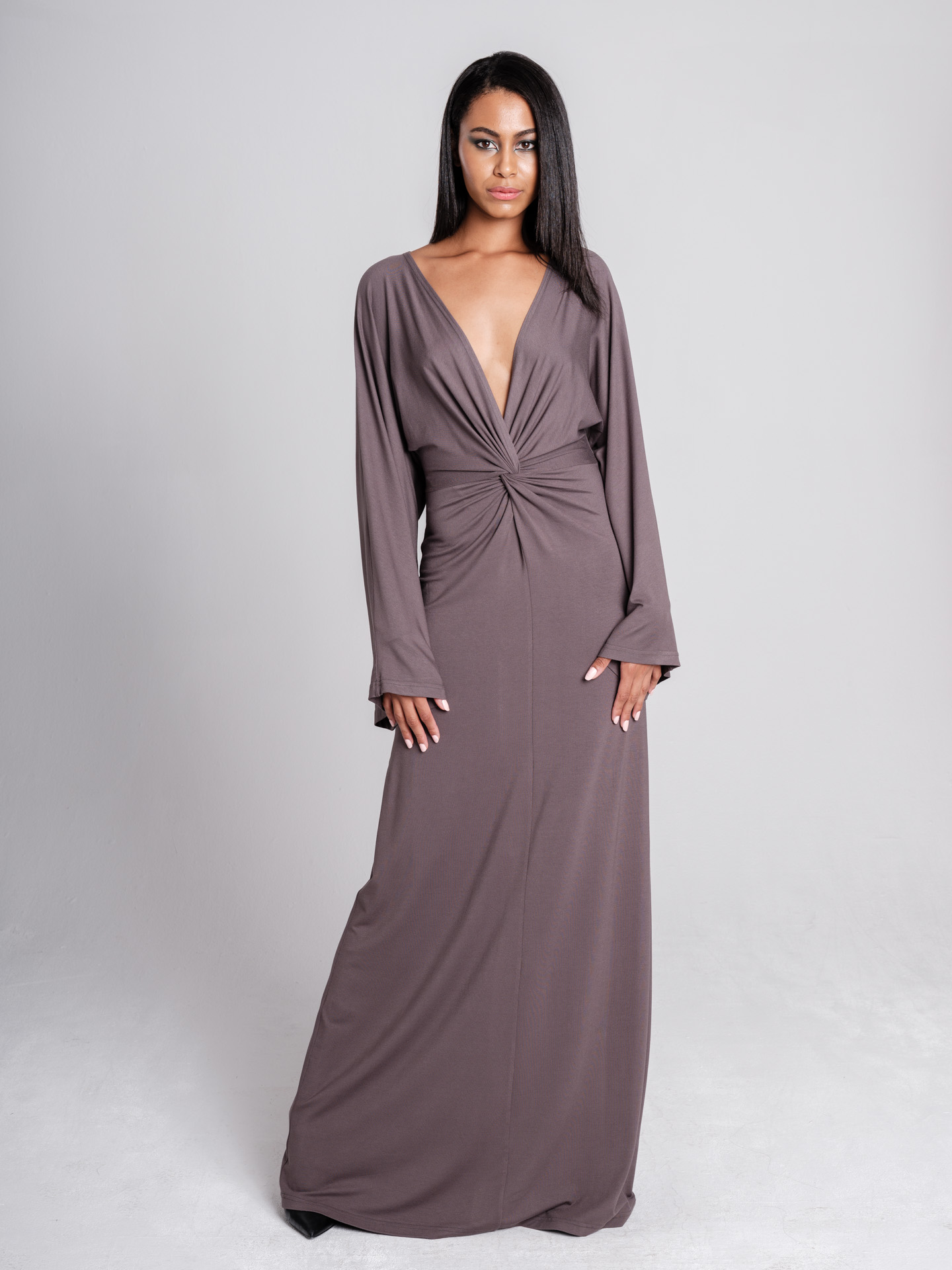 Geisha grey I Dress