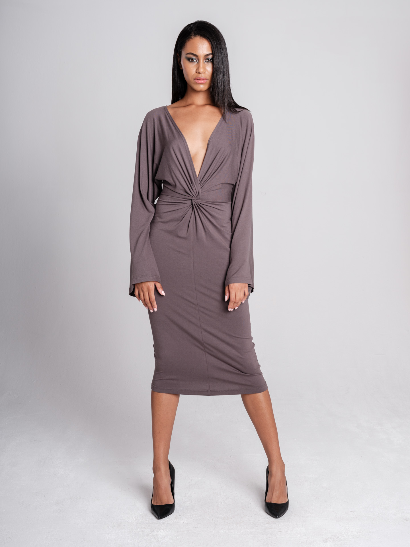 Geisha midi anthracite #LilThings
