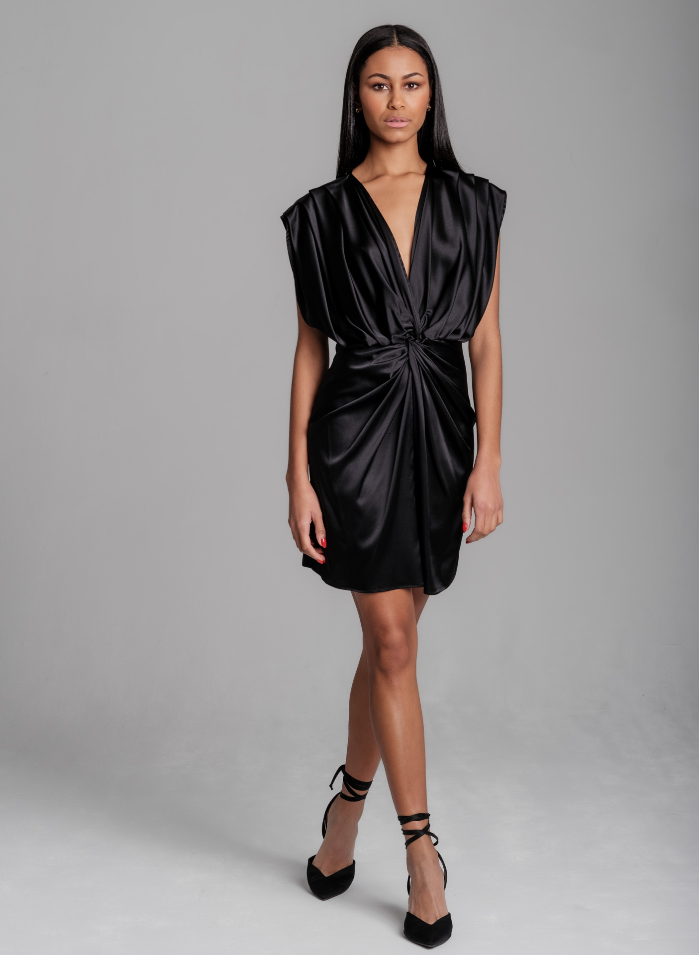 Armor mini black I Dress