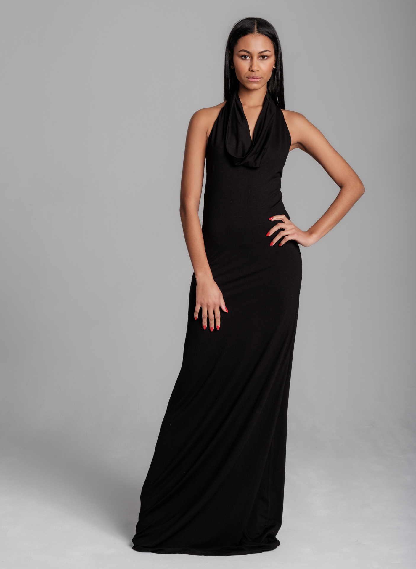 Jowy black I Dress