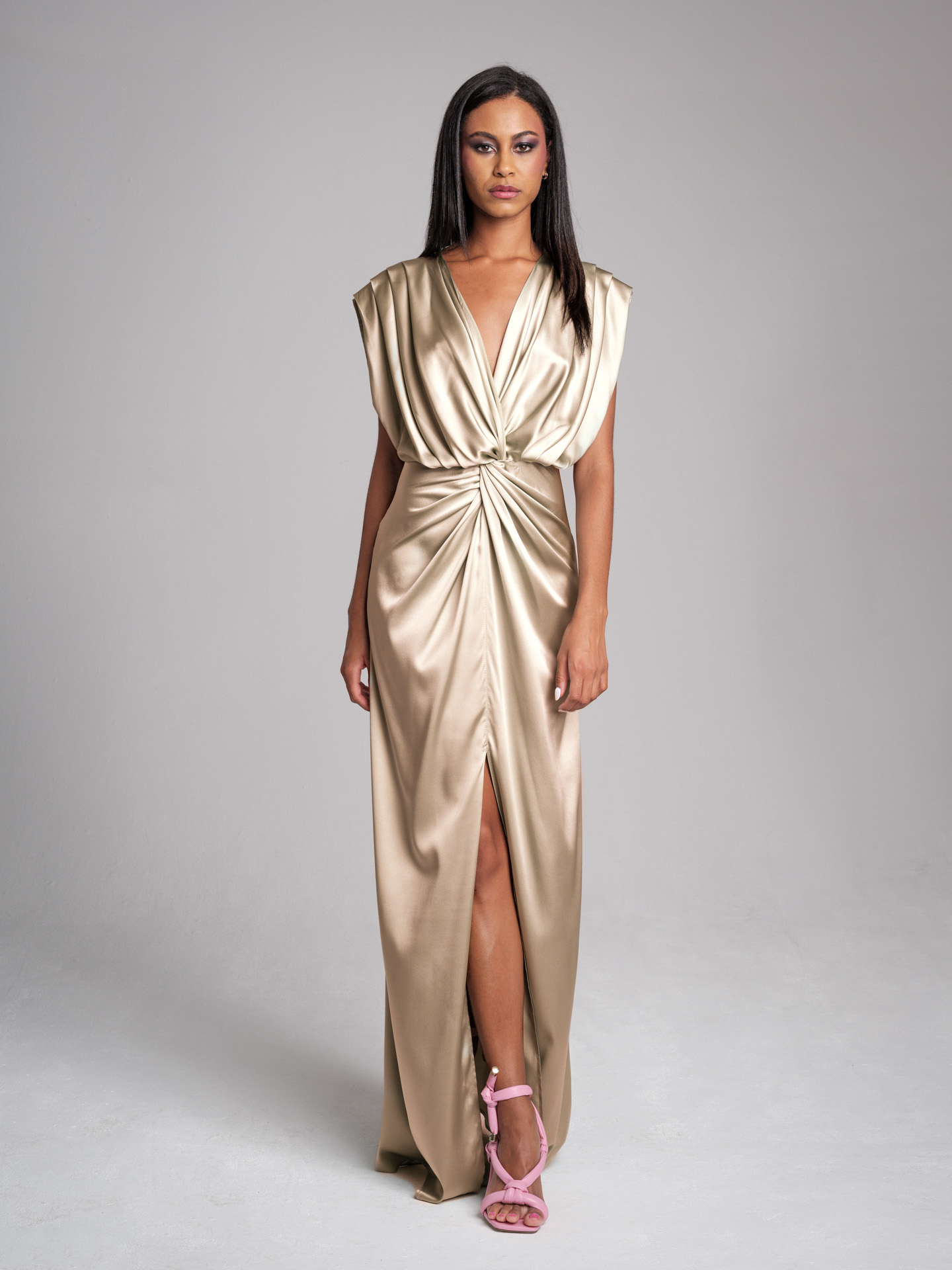 Armor gold I Dress