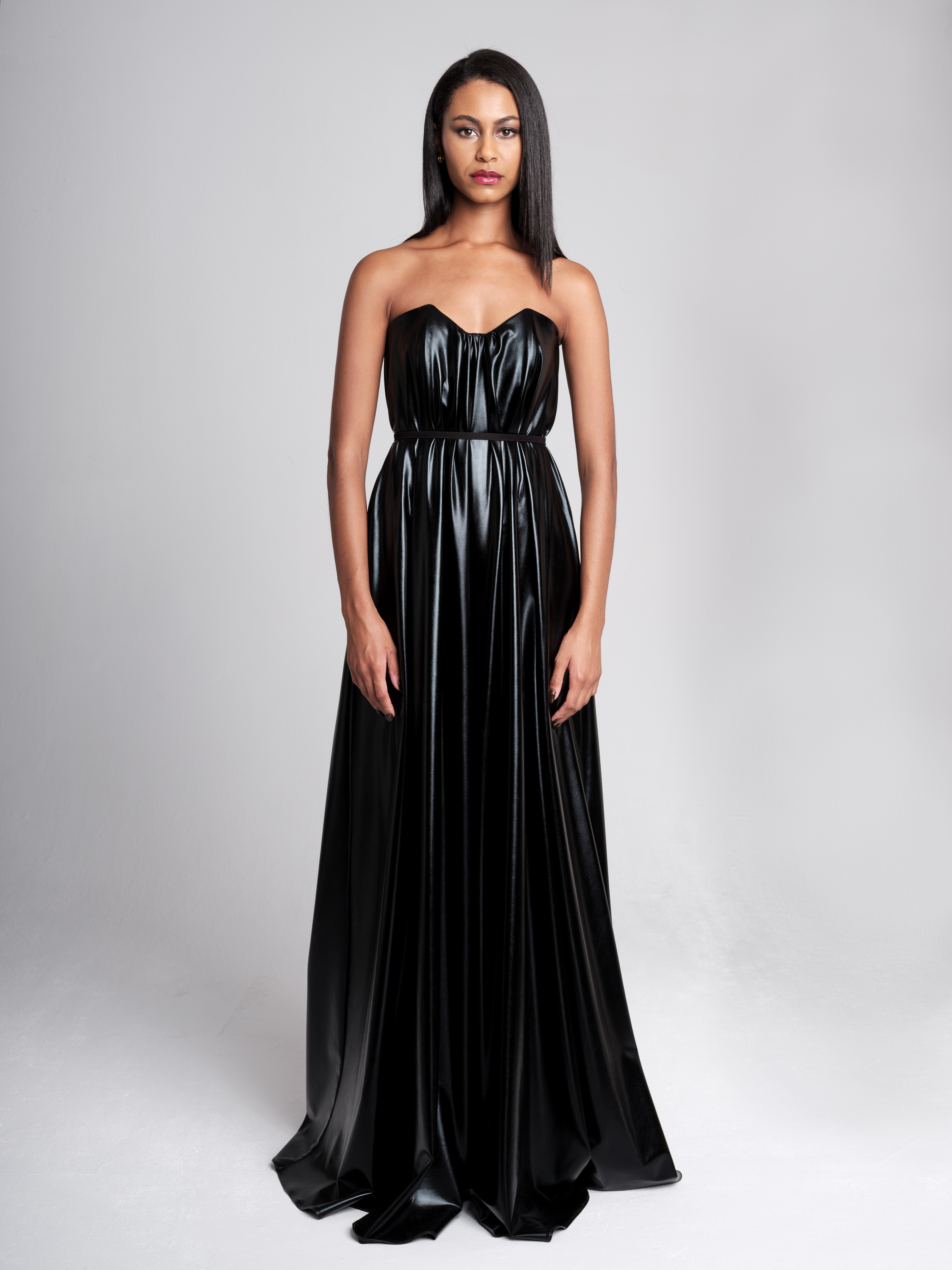 Quiet glam black I Dress