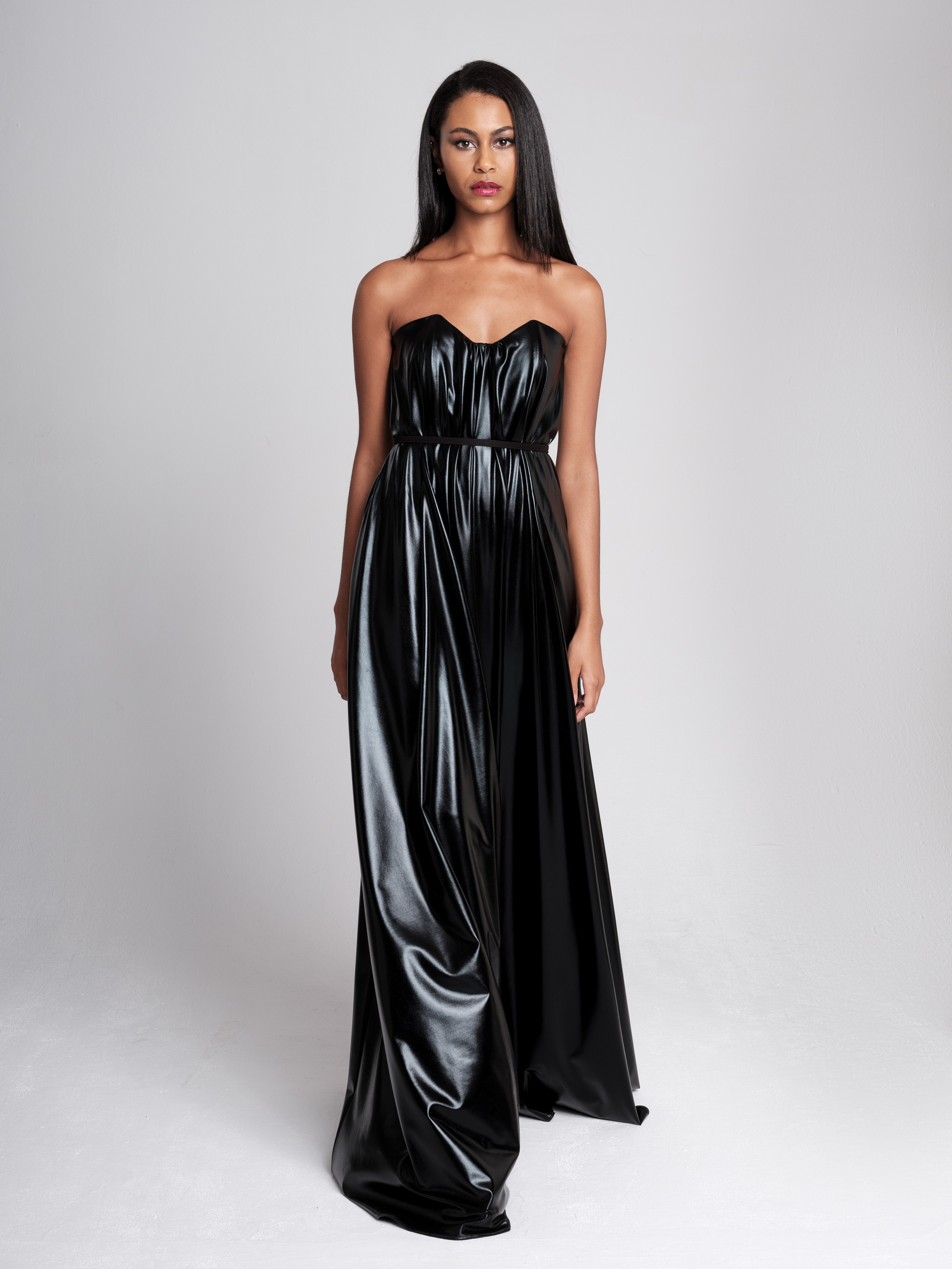 Quiet glam black I Dress