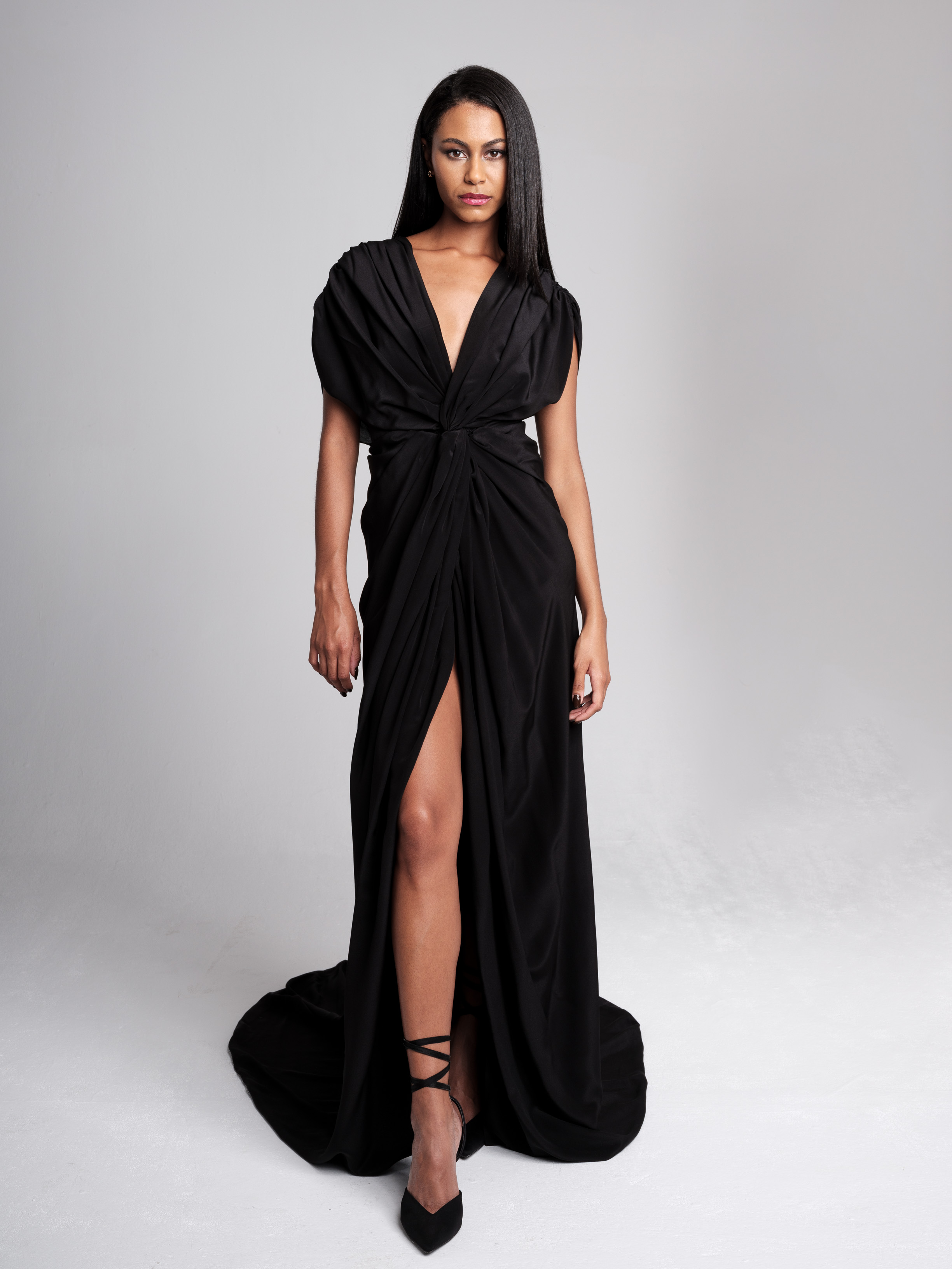 Storm black I Dress