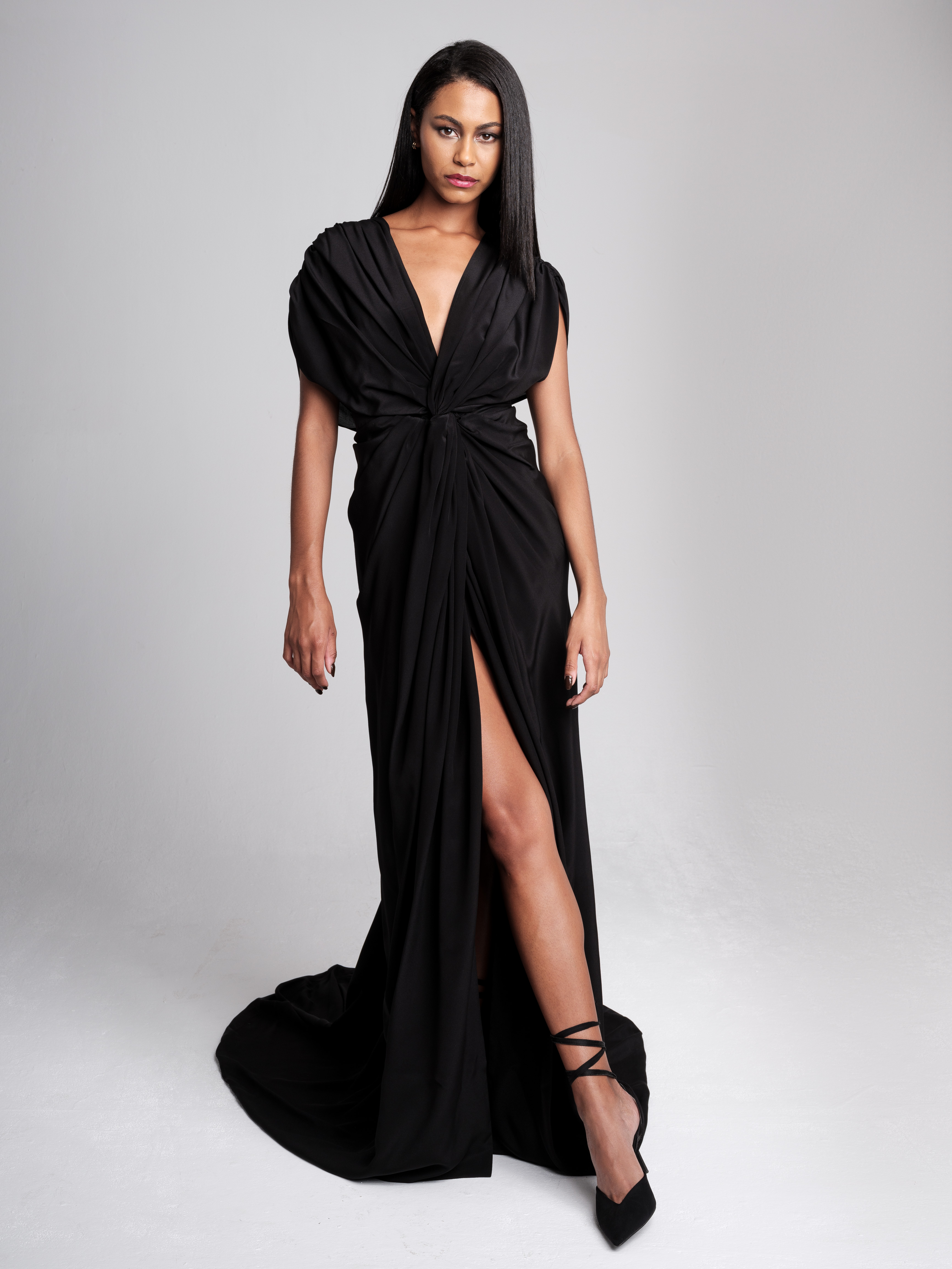 Storm black I Dress