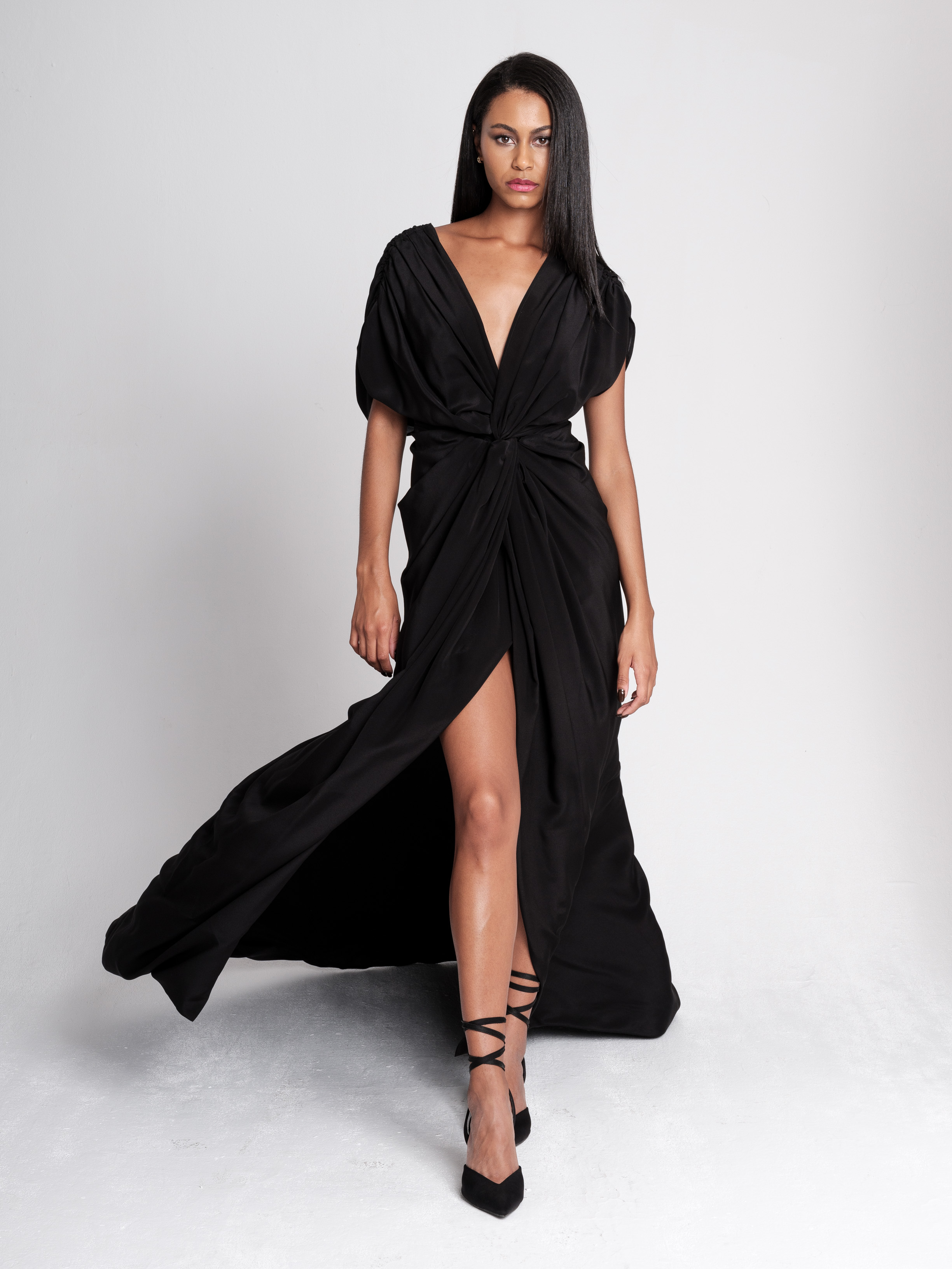 Storm black I Dress