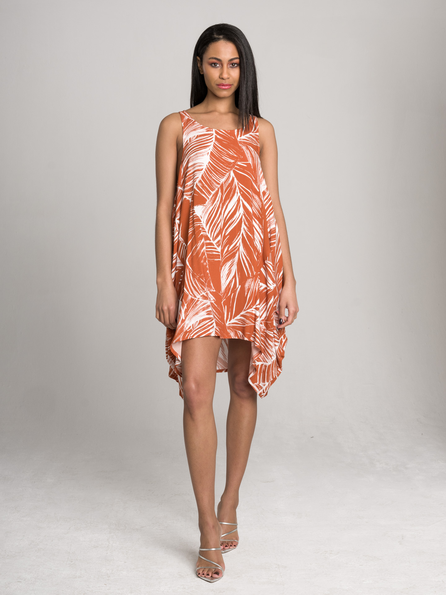 Momo rust I Dress