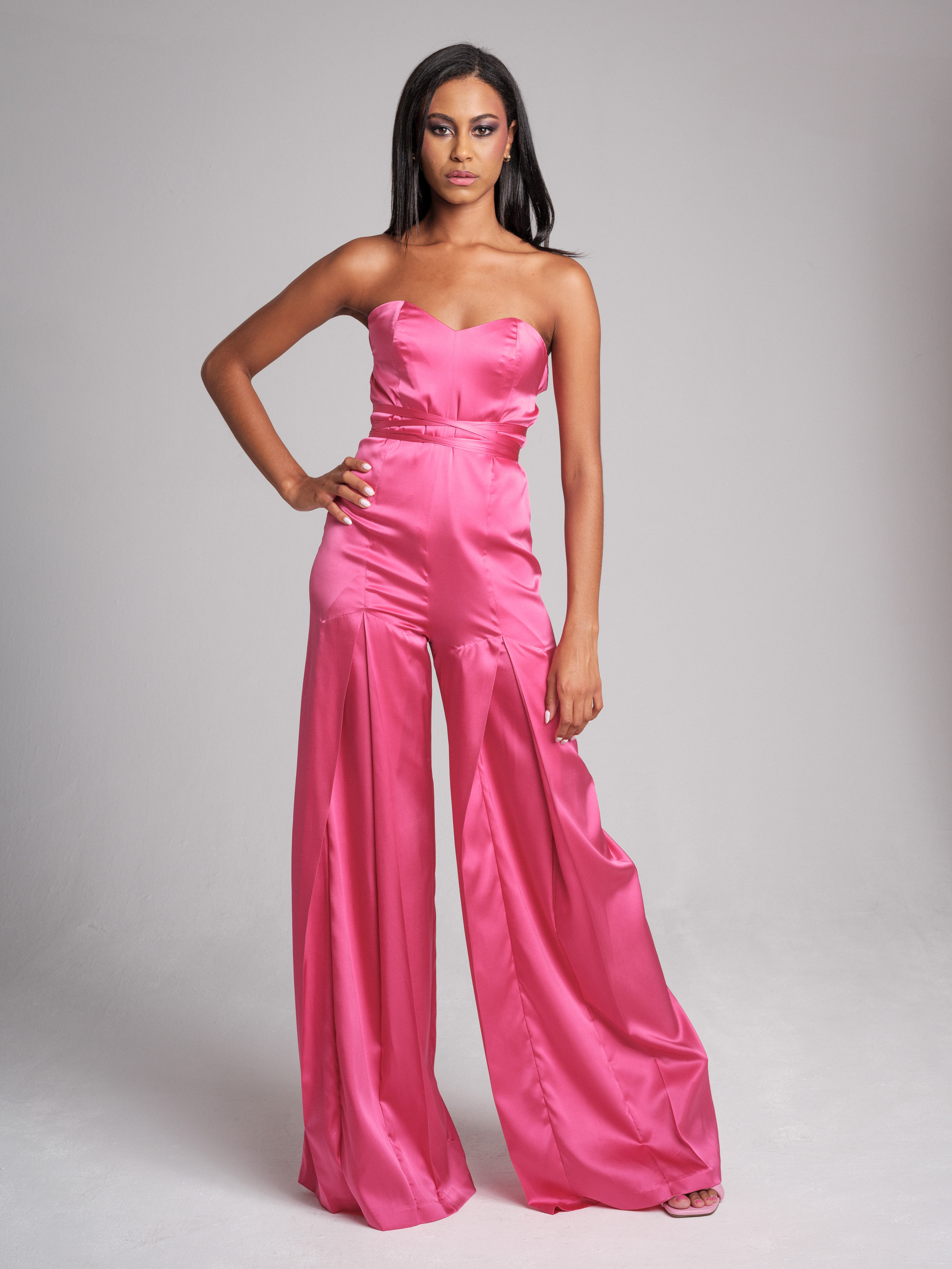 Bund pink I Jumpsuit