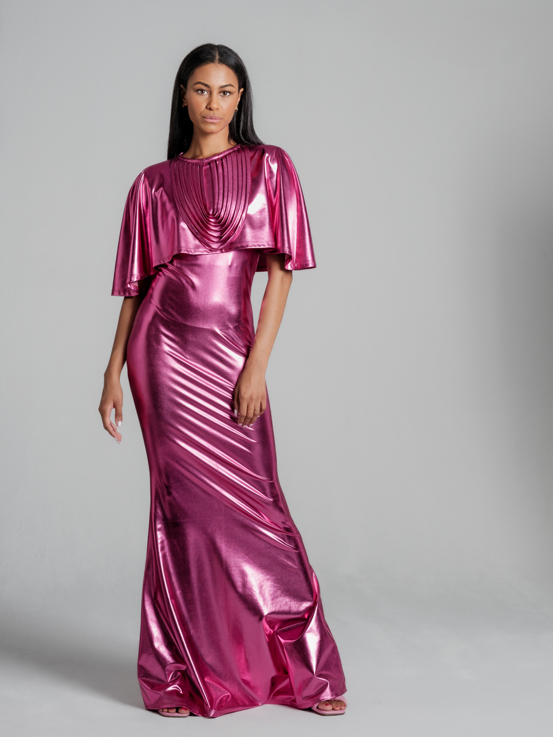 Omenala glam pink I Dress