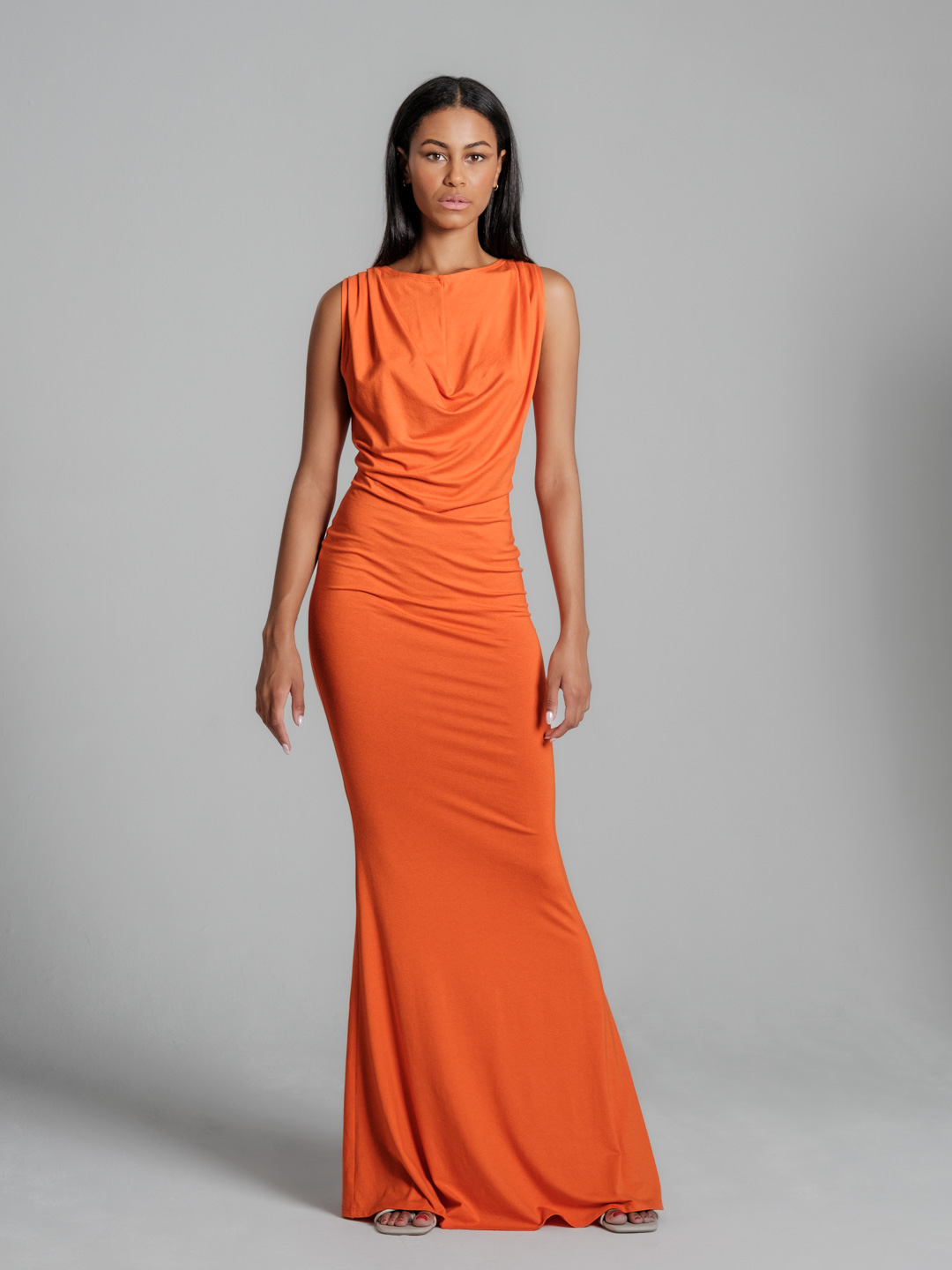 Oshun maxi orange I Dress