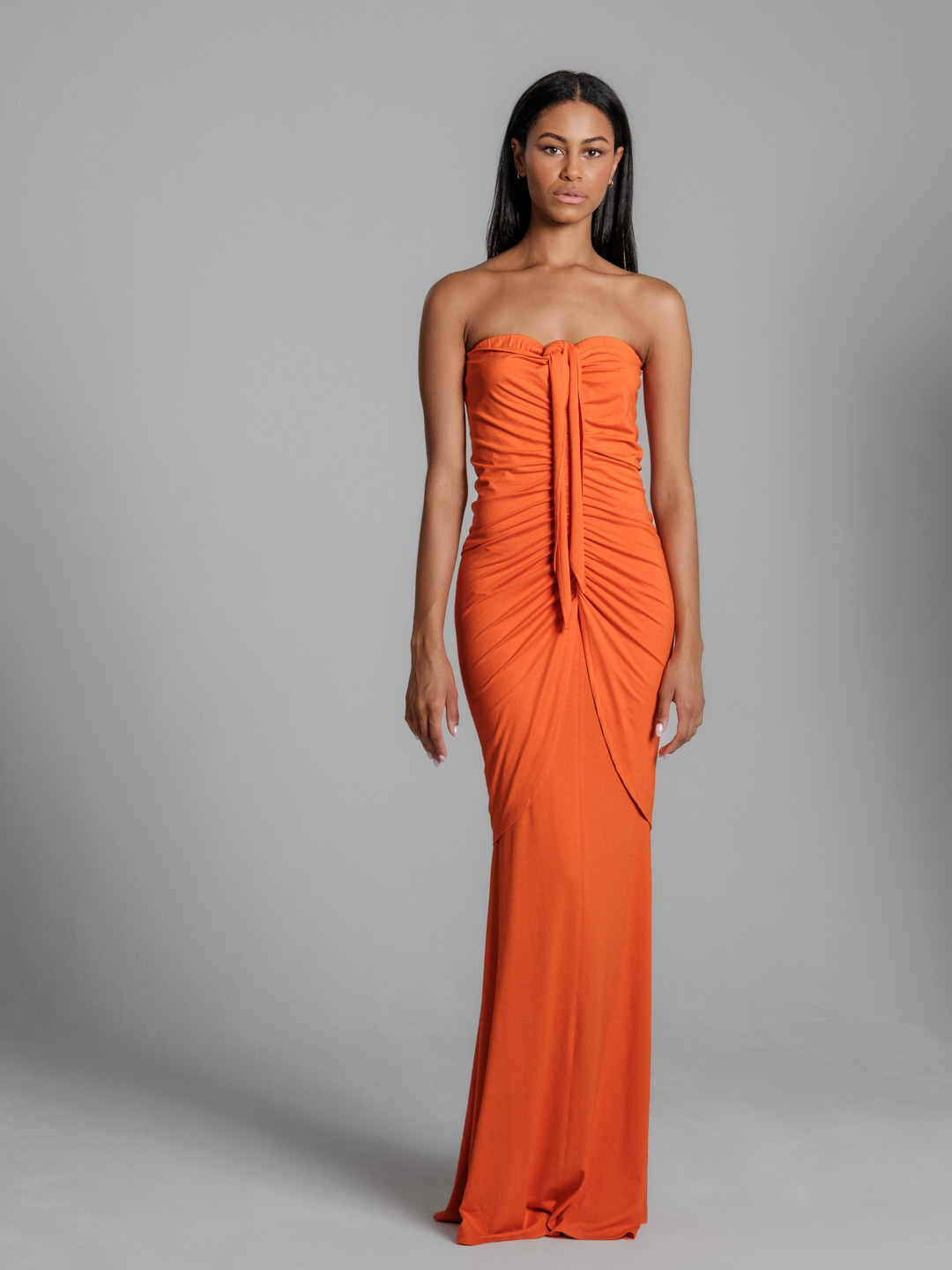 Icha orange I Dress