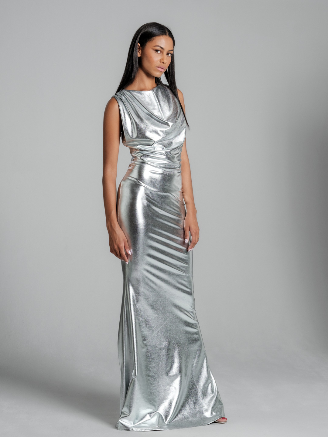 Oshun glam silver I Dress
