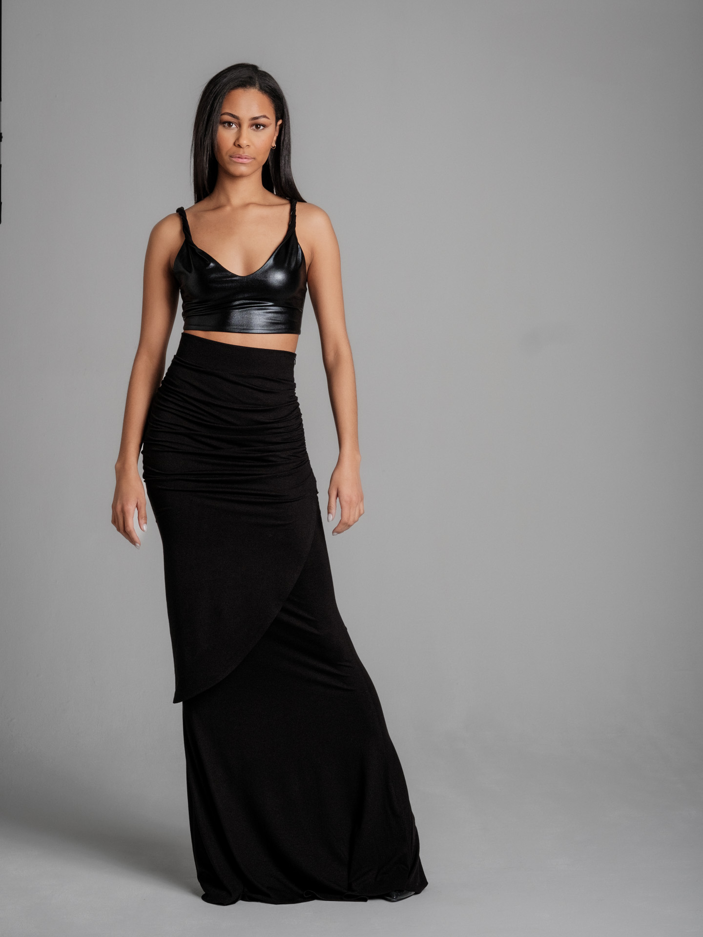 Shaye maxi black I Skirt