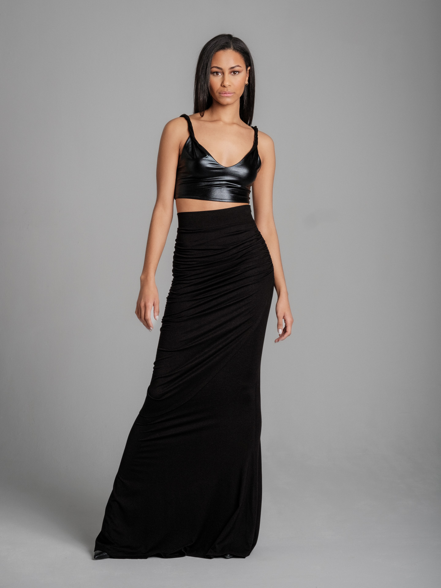 Shaye maxi black I Skirt