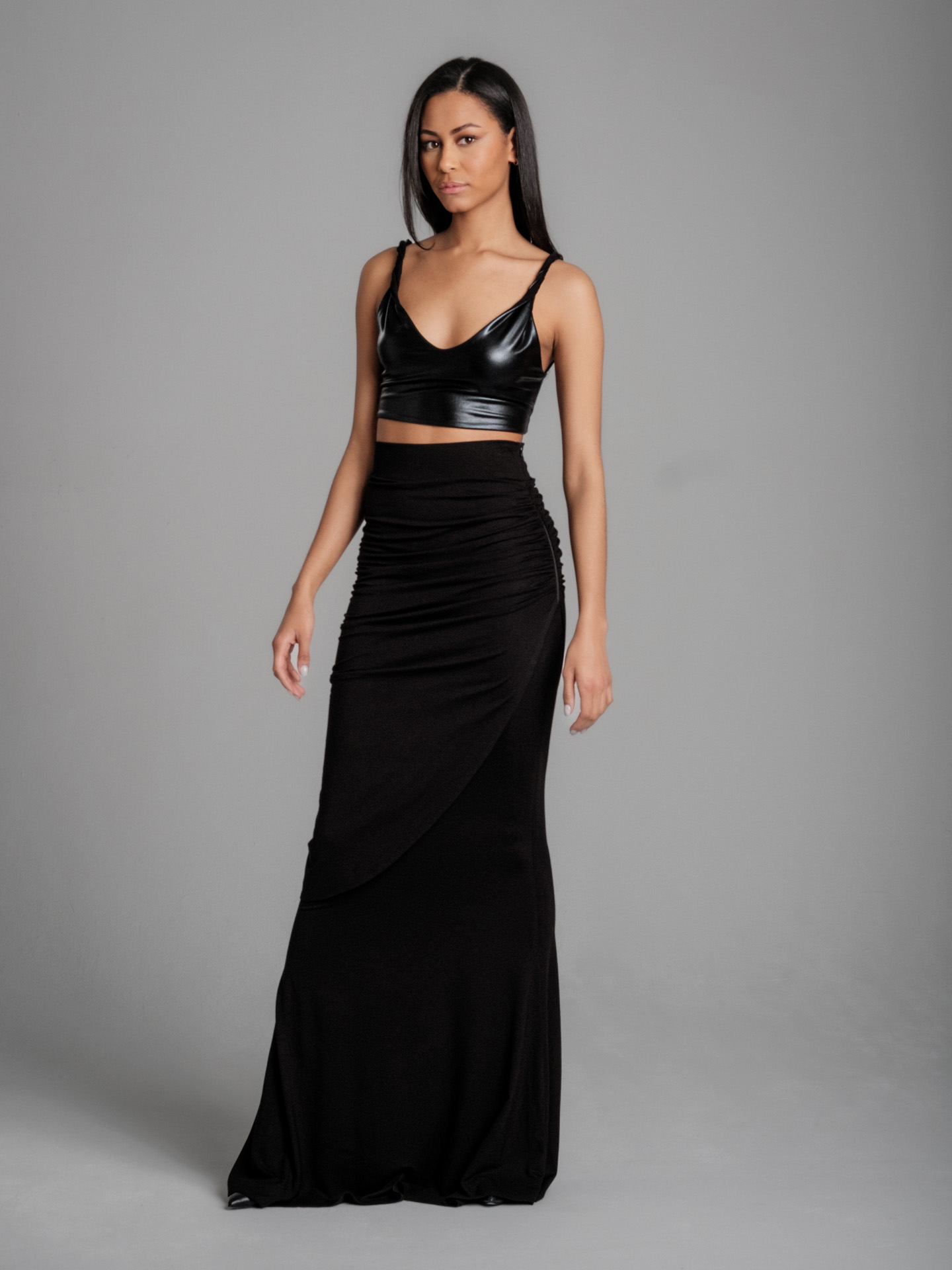 Shaye maxi black I Skirt