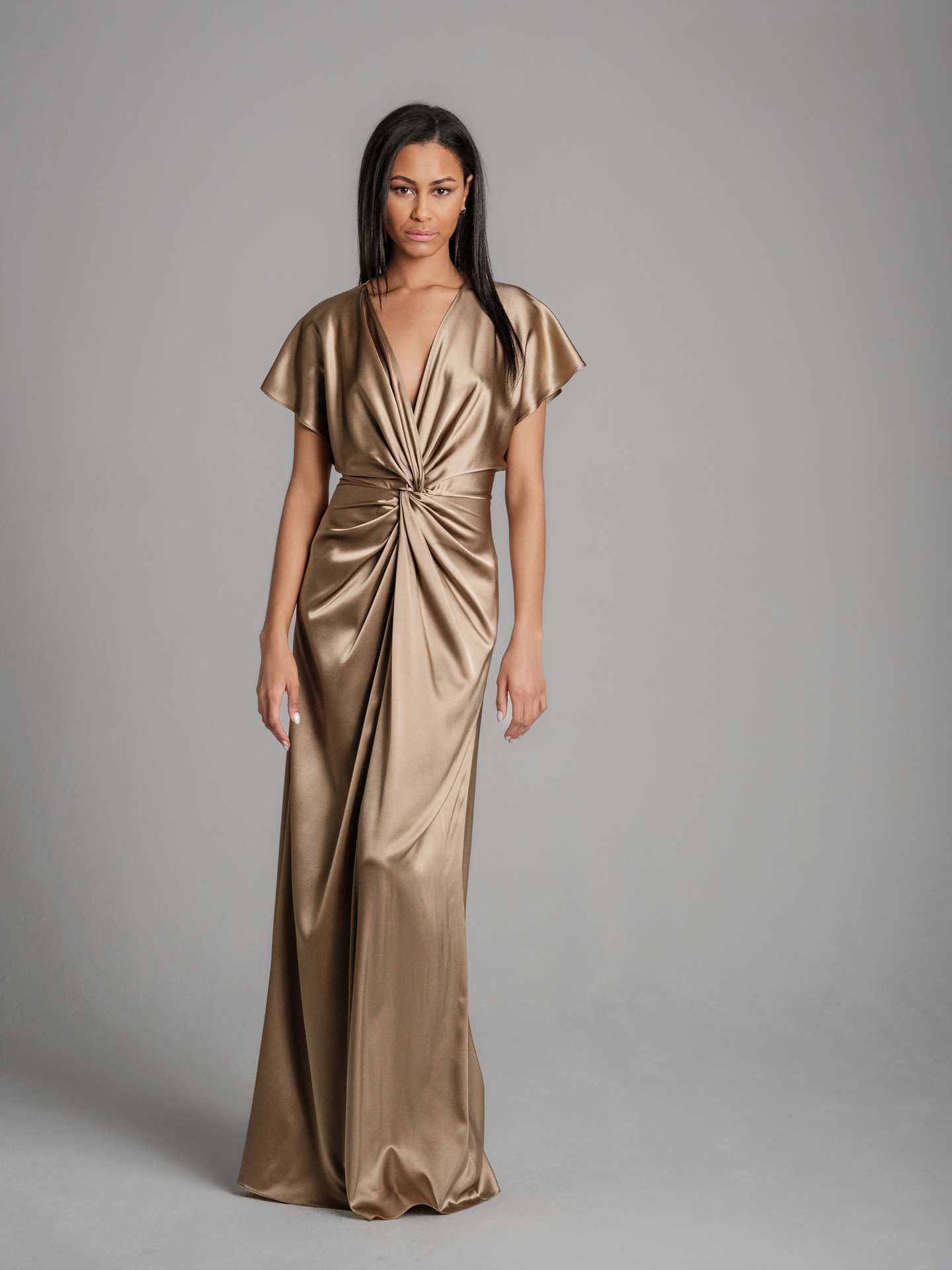 Laura 20 gold I Dress