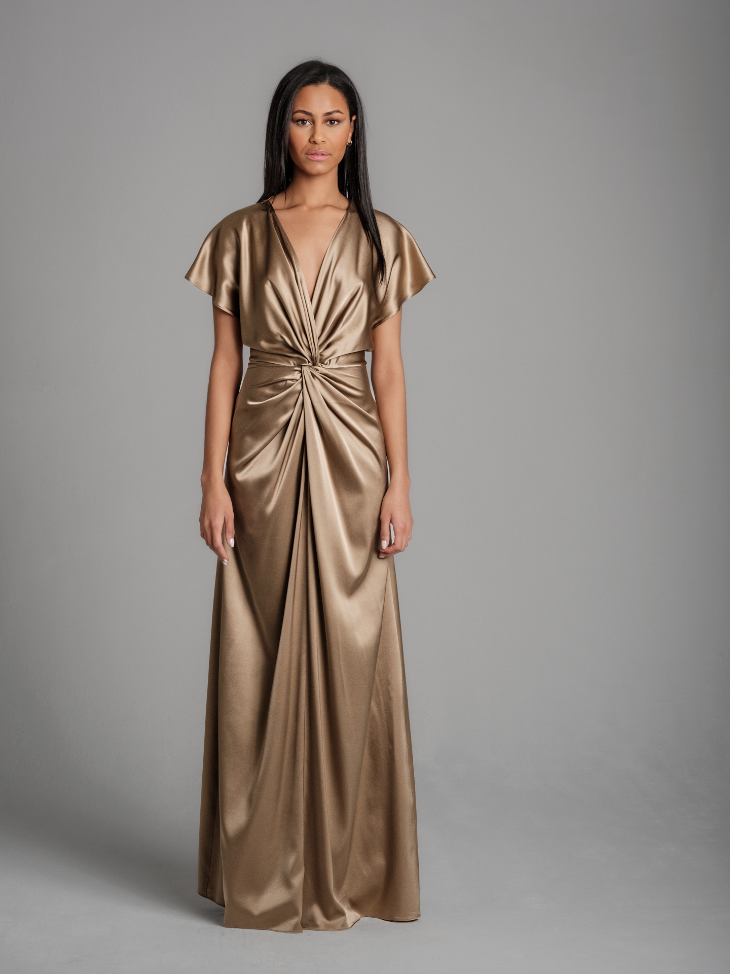 Laura 20 gold I Dress