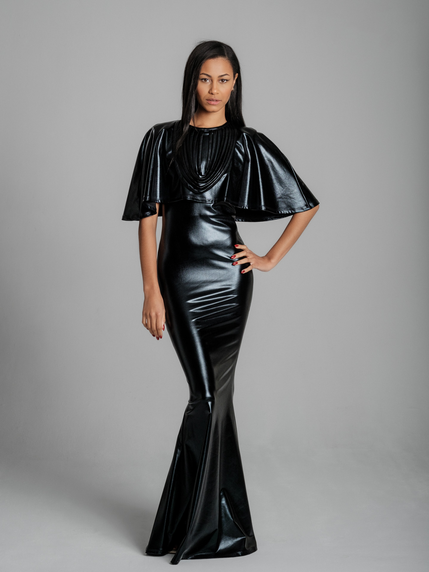 Omenala glam black I Dress