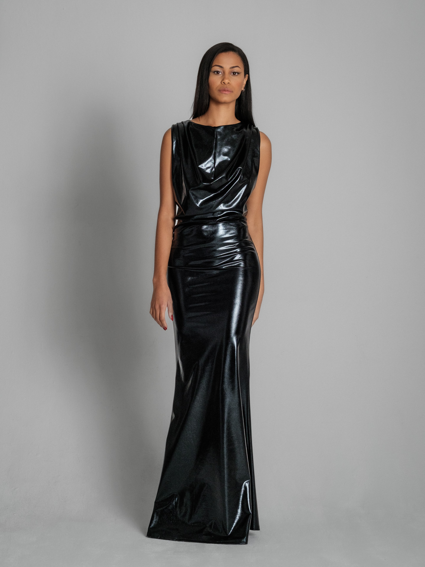 Oshun glam black I Dress