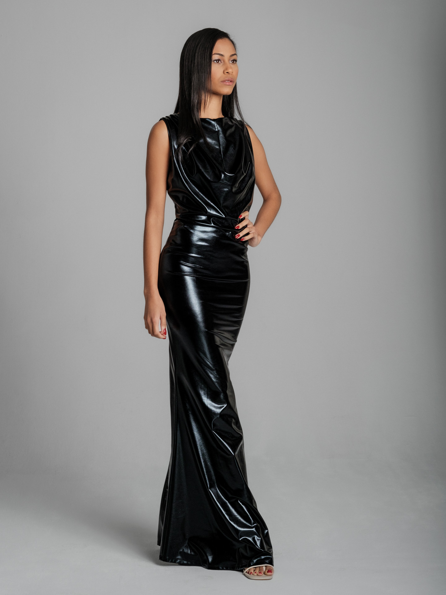 Oshun glam black I Dress