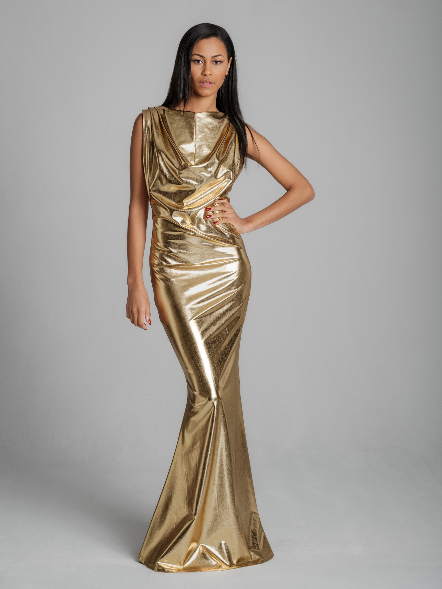 Oshun glam gold I Dress