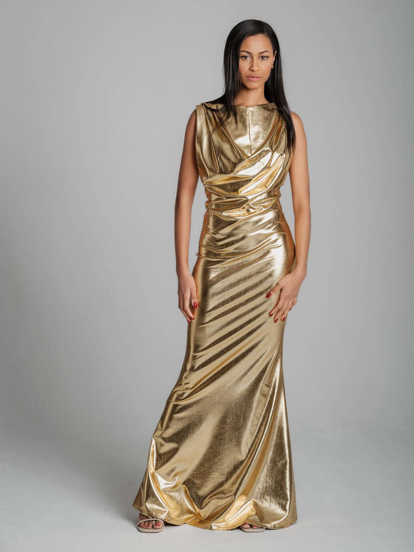 Oshun glam gold I Dress