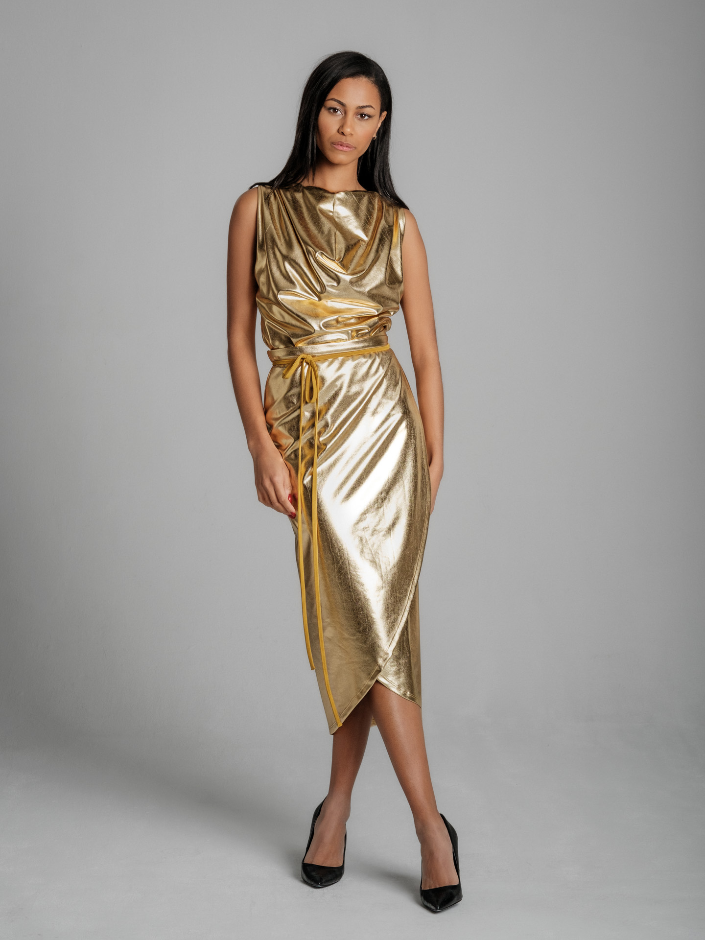 Onu glam gold I Top