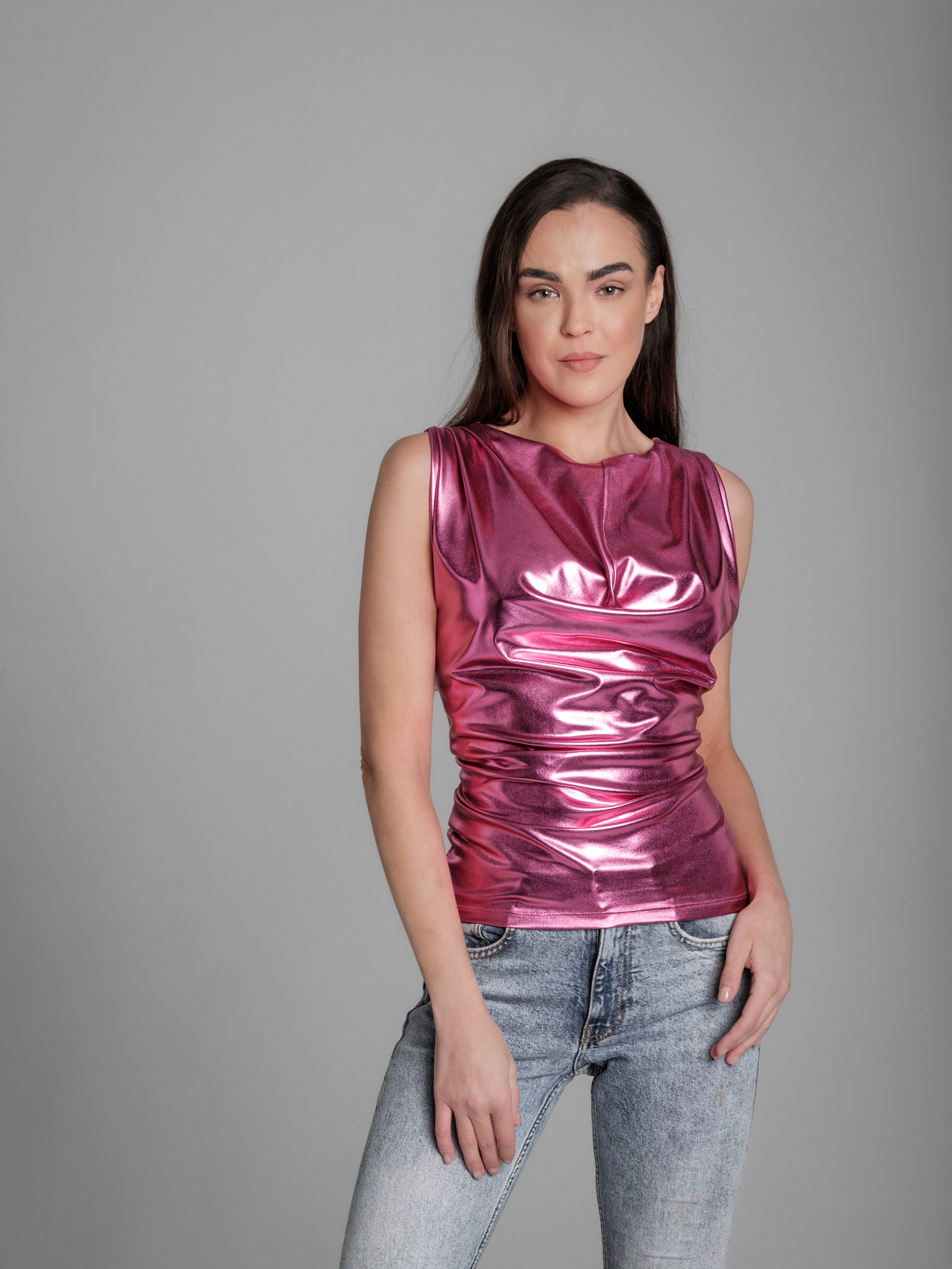 Onu glam pink I Top