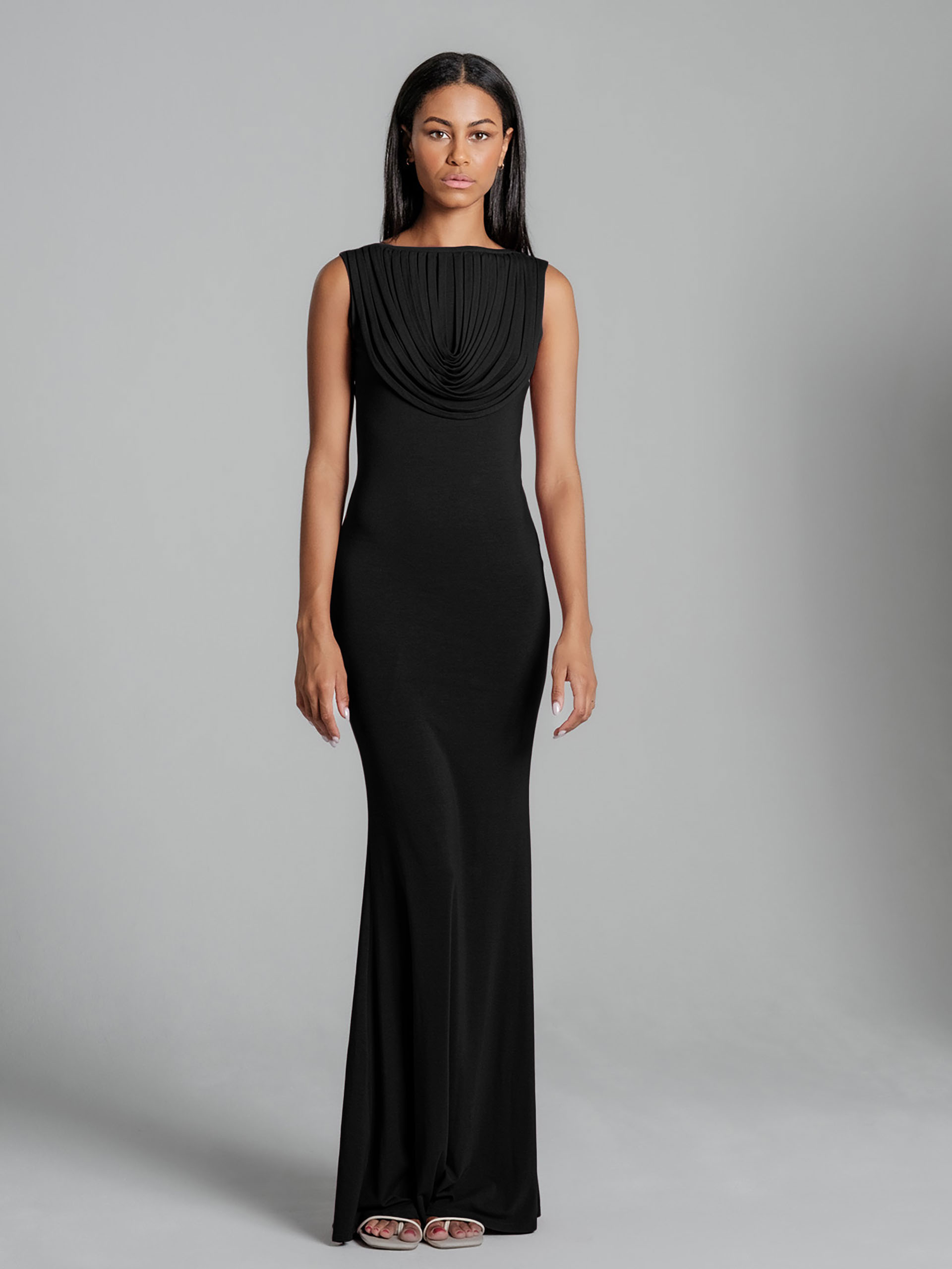 Ileke maxi black I Dress