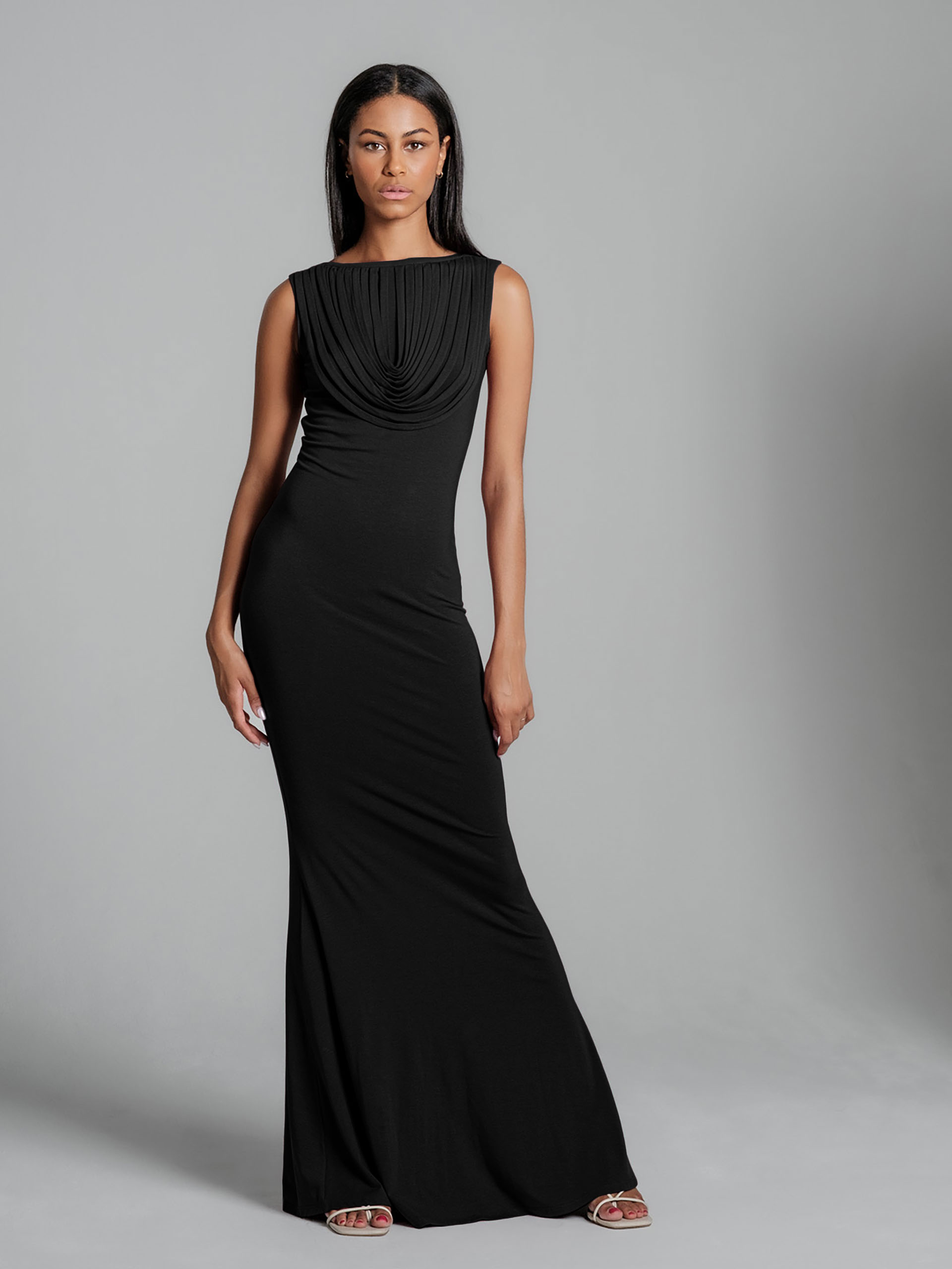 Ileke maxi black I Dress