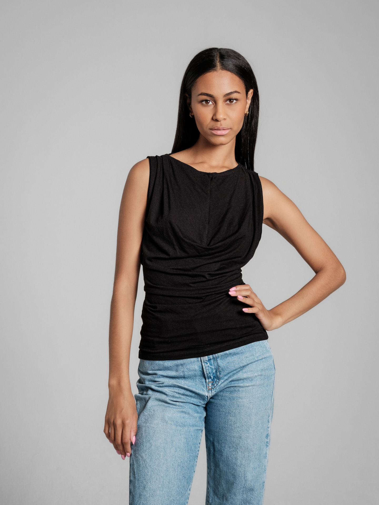 Onu black I Top