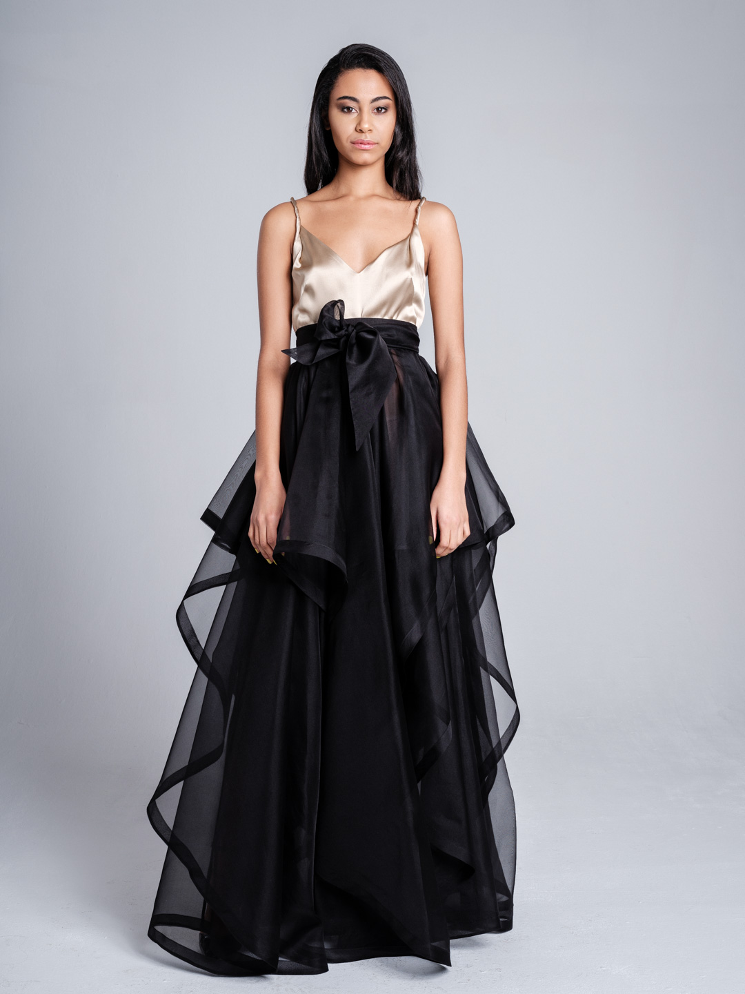 Opera gold I Dress